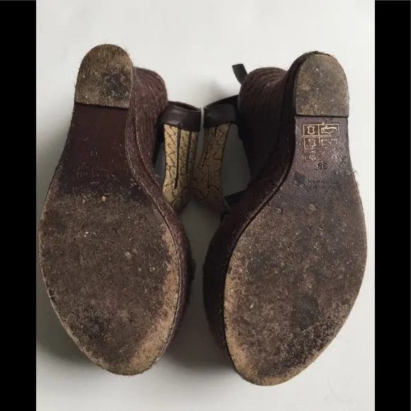 Espadrille Wedge Platform Sandals