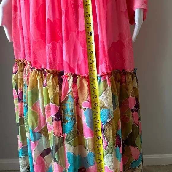 Ethiopian/Eritrean Traditional Chiffon Dress/Habesha Kemis/ modern style