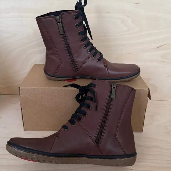 🍂EU38 Vivobarefoot Gobi boots | Brown