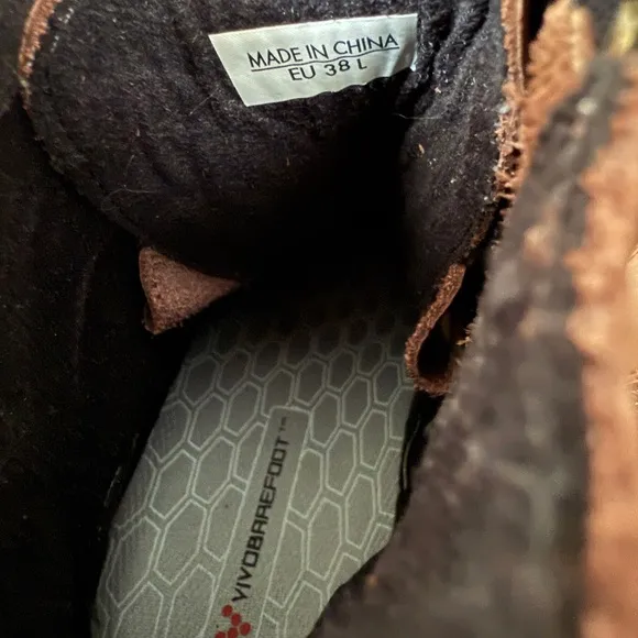🍂EU38 Vivobarefoot Gobi boots | Brown