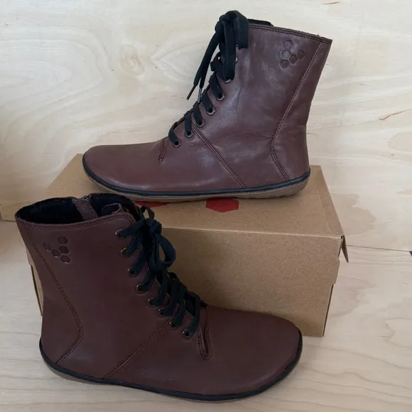 🍂EU38 Vivobarefoot Gobi boots | Brown