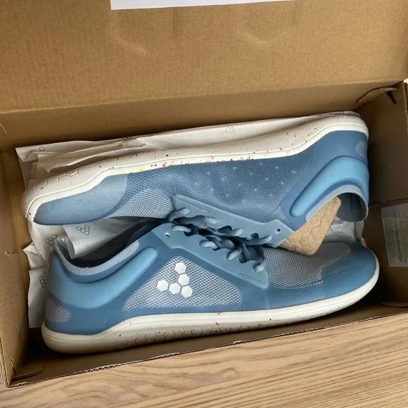 🌊EU43 Vivobarefoot Primus Lite | Blue Haze