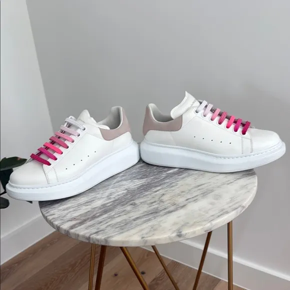 EUC Alexander McQueen Platform Sneakers