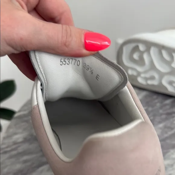 EUC Alexander McQueen Platform Sneakers