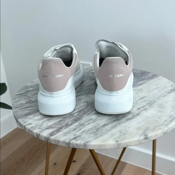EUC Alexander McQueen Platform Sneakers