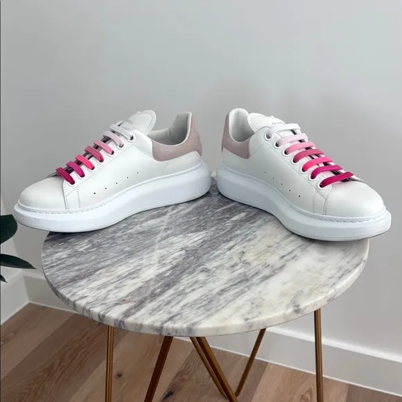 EUC Alexander McQueen Platform Sneakers
