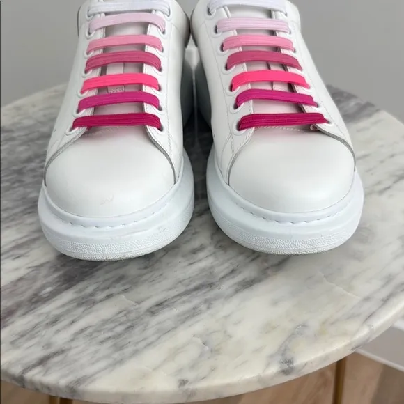EUC Alexander McQueen Platform Sneakers