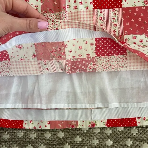 EUC Classic Prep Patchwork Paige Dress