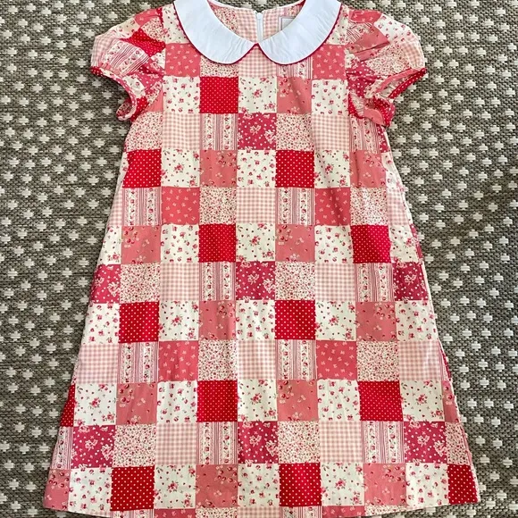 EUC Classic Prep Patchwork Paige Dress