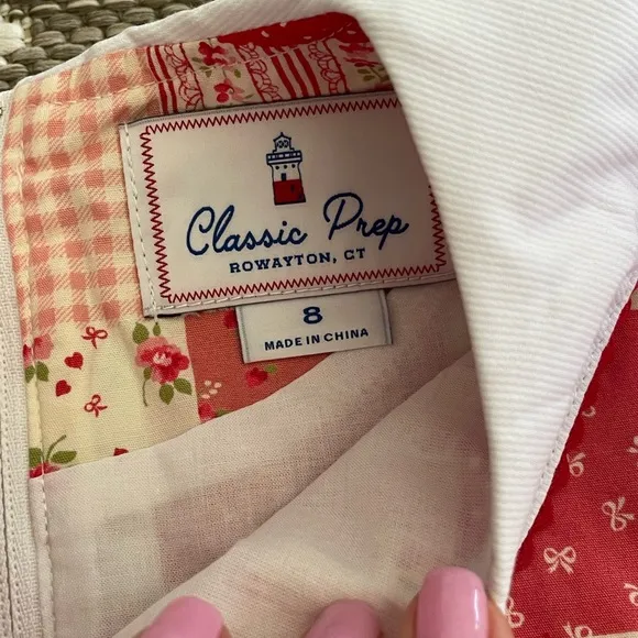 EUC Classic Prep Patchwork Paige Dress
