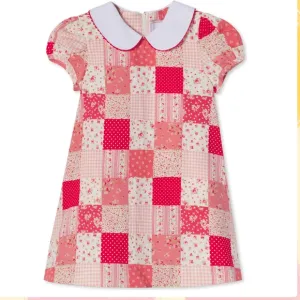 EUC Classic Prep Patchwork Paige Dress