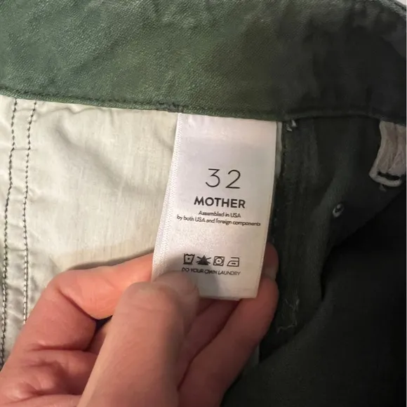 EUC MOTHER The Major Sneak Roller | color Roger that (green) | size 32