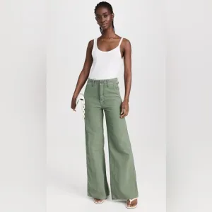 EUC MOTHER The Major Sneak Roller | color Roger that (green) | size 32