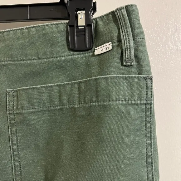 EUC MOTHER The Major Sneak Roller | color Roger that (green) | size 32