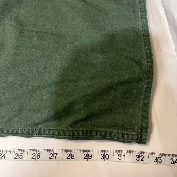 EUC MOTHER The Major Sneak Roller | color Roger that (green) | size 32