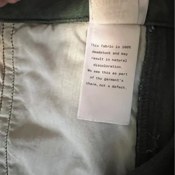 EUC MOTHER The Major Sneak Roller | color Roger that (green) | size 32