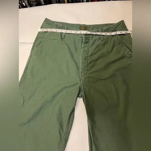 EUC MOTHER The Major Sneak Roller | color Roger that (green) | size 32