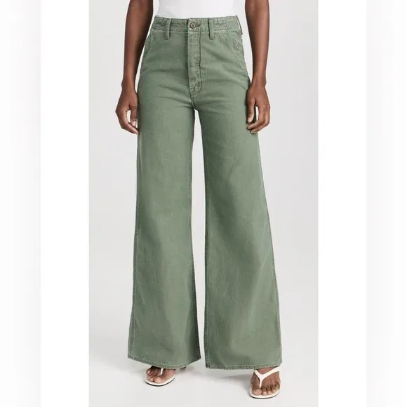 EUC MOTHER The Major Sneak Roller | color Roger that (green) | size 32