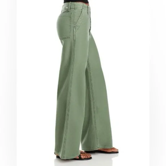 EUC MOTHER The Major Sneak Roller | color Roger that (green) | size 32