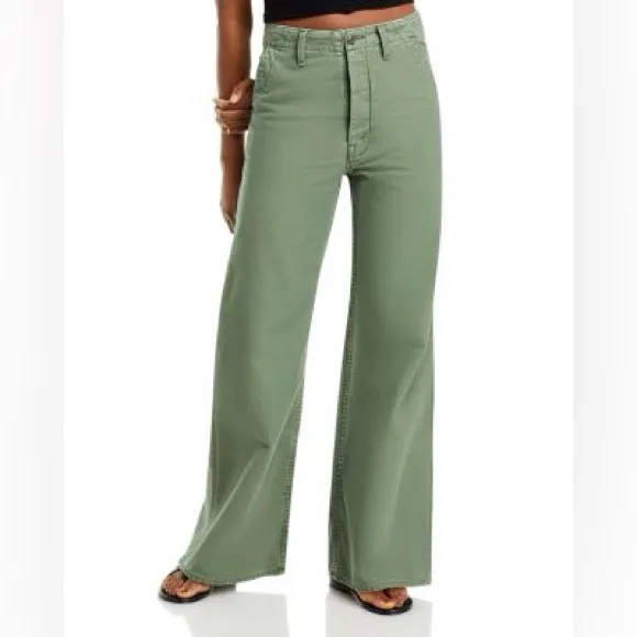 EUC MOTHER The Major Sneak Roller | color Roger that (green) | size 32