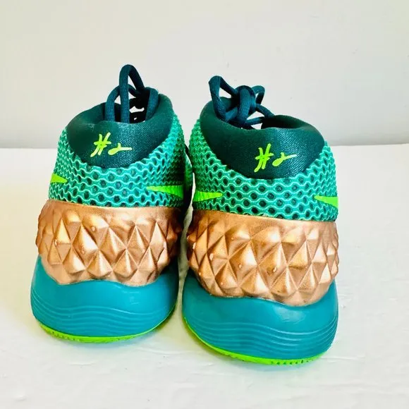 EUC NIKE KYRIE IRVING 1 FLY TRAP GREEN SNEAKERS SHOES 717219-313 6.5Y