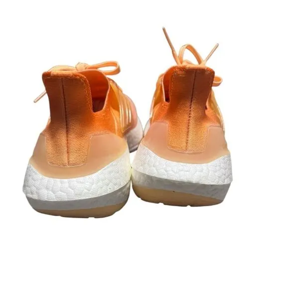 Euc with box Adidas UltraBoost 22 W - Flash Orange GX8018 athletic sneakers 6.5y