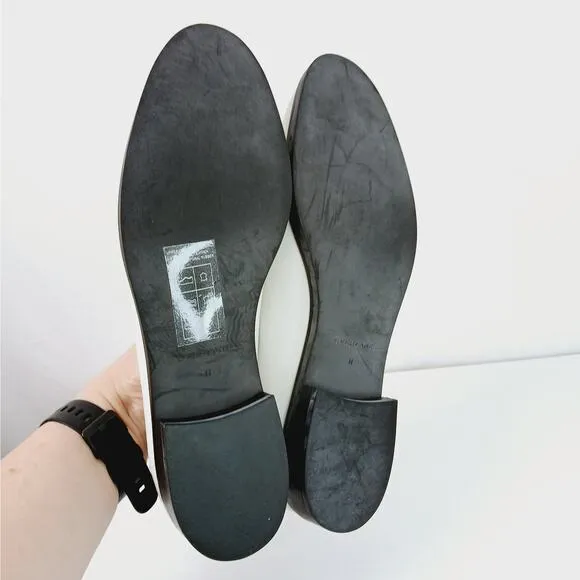 Everlane SZ 11 The Modern Loafer in White NEW