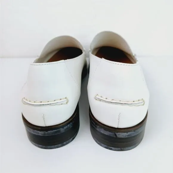 Everlane SZ 11 The Modern Loafer in White NEW