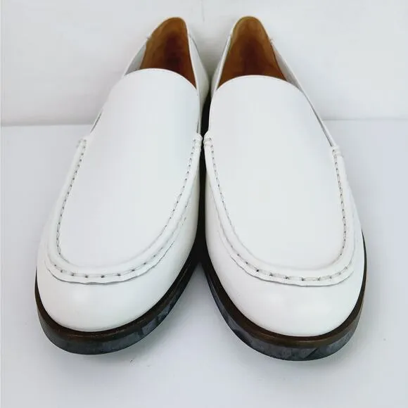 Everlane SZ 11 The Modern Loafer in White NEW