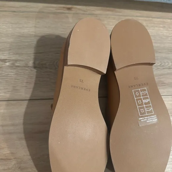 Everlane The Modern Loafer in Camel Size: 7.5, NWOB