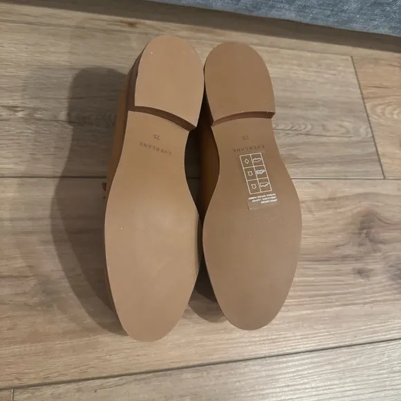 Everlane The Modern Loafer in Camel Size: 7.5, NWOB