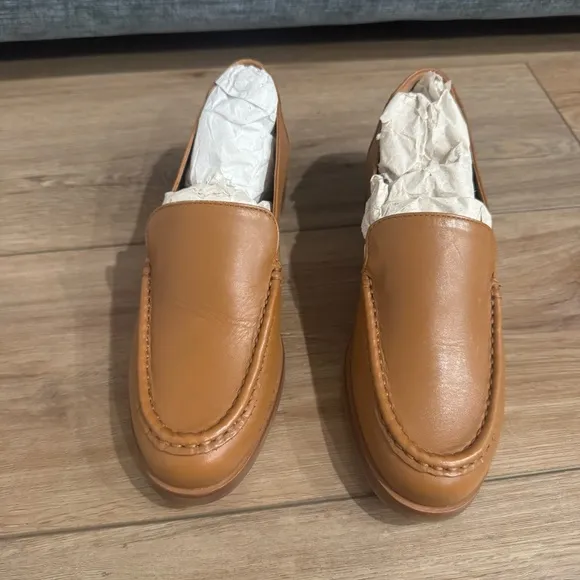 Everlane The Modern Loafer in Camel Size: 7.5, NWOB