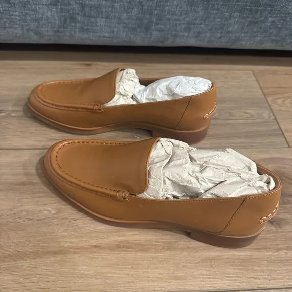 Everlane The Modern Loafer in Camel Size: 7.5, NWOB