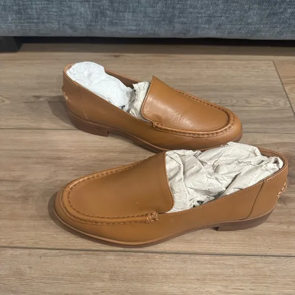 Everlane The Modern Loafer in Camel Size: 7.5, NWOB