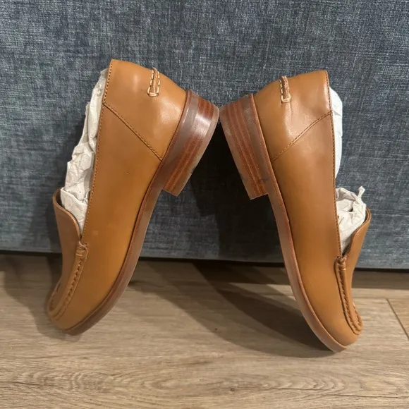 Everlane The Modern Loafer in Camel Size: 7.5, NWOB