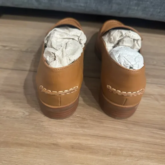 Everlane The Modern Loafer in Camel Size: 7.5, NWOB