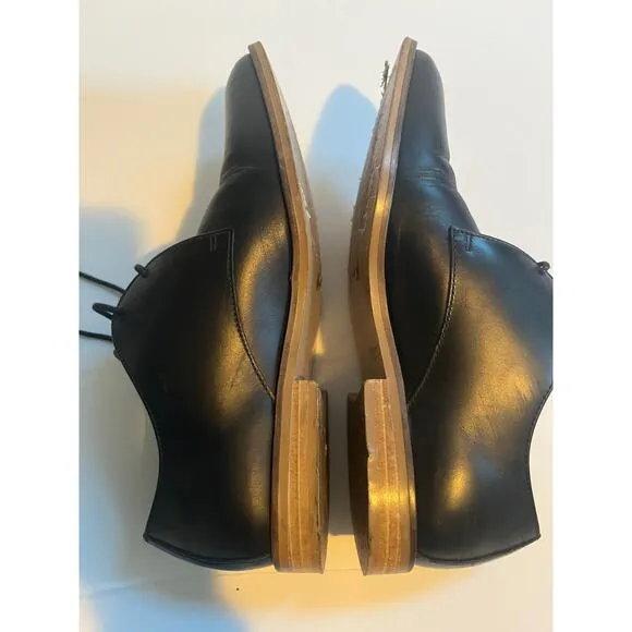 Everlane the modern oxford black size 5