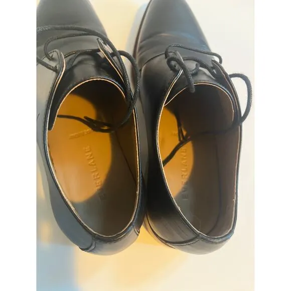 Everlane the modern oxford black size 5