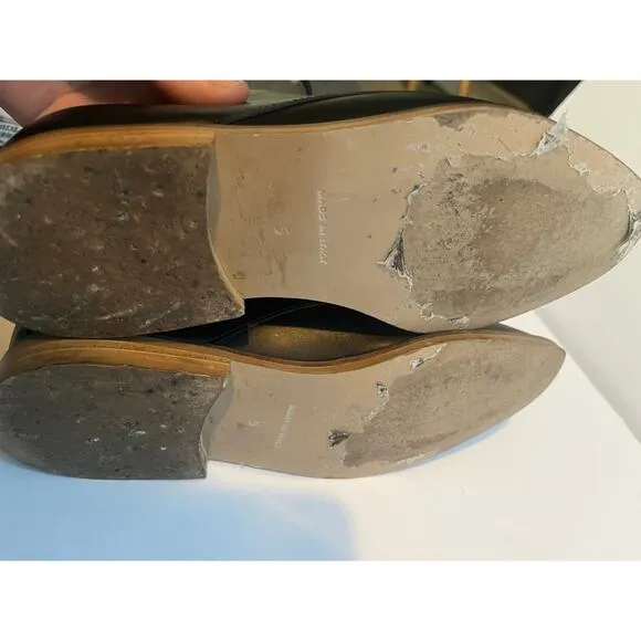 Everlane the modern oxford black size 5