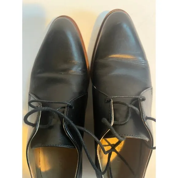 Everlane the modern oxford black size 5