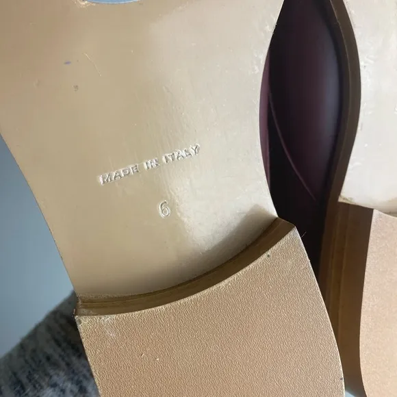 EVERLANE The Modern Oxford shoes size 6
