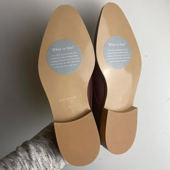 EVERLANE The Modern Oxford shoes size 6