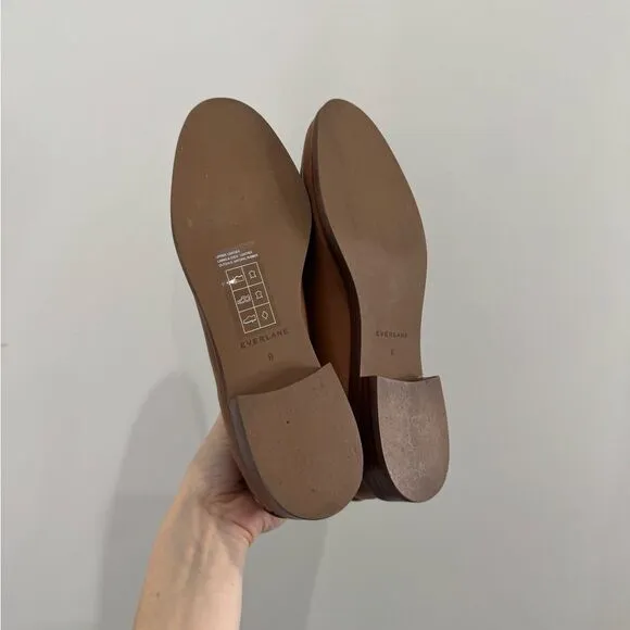 EVERLANE The Modern Loafer in Camel