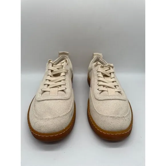 Everlane The Tread Bare Sneaker Womens Sz 10 Canvas Low Top Sneakers Retro