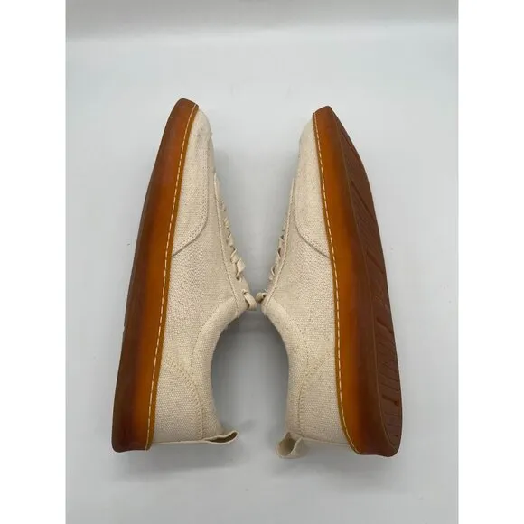 Everlane The Tread Bare Sneaker Womens Sz 10 Canvas Low Top Sneakers Retro