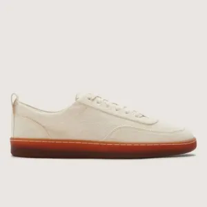 Everlane The Tread Bare Sneaker Womens Sz 10 Canvas Low Top Sneakers Retro