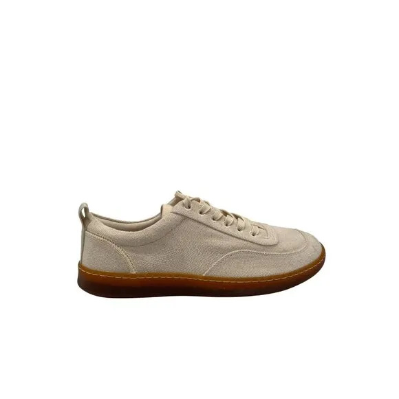 Everlane The Tread Bare Sneaker Womens Sz 10 Canvas Low Top Sneakers Retro