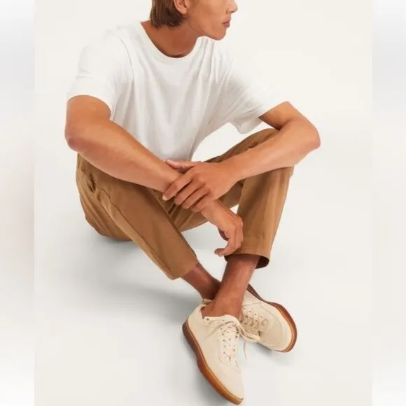 Everlane The Tread Bare Sneaker Womens Sz 10 Canvas Low Top Sneakers Retro
