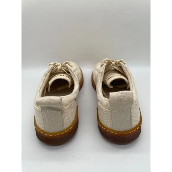 Everlane The Tread Bare Sneaker Womens Sz 10 Canvas Low Top Sneakers Retro