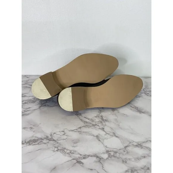 Everlane Women's Black  The Modern Loafer Itanian Leather  SZ 10.5